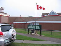 2012 September 11 - Lashburn Highschool