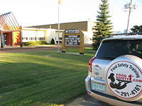 2012 September 12 - Nielburg Composite Highschool - Nielburg