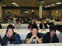 2013 April 14 - Saskatoon Business College, McDonald's, Pizza 73, Tosh's All Sport, Boffin's & Friends