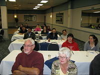 2013 April 14 - Saskatoon Business College, McDonald's, Pizza 73, Tosh's All Sport, Boffin's & Friends 2