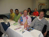 2013 April 29 & 30 - Bento Sushi, Sask. Tourism, Global Gathering and Friends 3