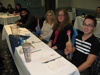 2013 February 10 - Athena, Starbucks, McDonald's, Sk. Tourism Council, Saskatoon Airport, SIAST-Mayfair School & Friends 5