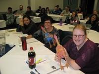 2013 February 10 - Athena, Starbucks, McDonald's, Sk. Tourism Council, Saskatoon Airport, SIAST-Mayfair School & Friends 6