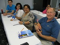 2013 May 27 & 28 - Sixth & Railway Grill, Charlie's Seafood, YWCA & Friends