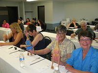 2013 May 27 & 28 - Sixth & Railway Grill, Charlie's Seafood, YWCA & Friends 3