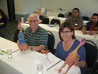 2013 May 27 & 28 - Sixth & Railway Grill, Charlie's Seafood, YWCA & Friends 4