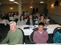 2013 November 17 - Saskatoon Business College, ASI-Myway, Snooker Shack, Cheshire Homes, Eagles Nest & Friends