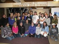 2013 November 29 - Spiritwood High School, Spiritwood, Sk