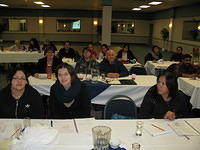 2014 January 12 - Grandma Lee's, CJ's Climb & Play, Sweet Cup, YWCA, SIAST, McDonald's & Friends