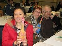 2014 January 12 - Grandma Lee's, CJ's Climb & Play, Sweet Cup, YWCA, SIAST, McDonald's & Friends 5