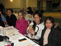 2014 January 12 - Grandma Lee's, CJ's Climb & Play, Sweet Cup, YWCA, SIAST, McDonald's & Friends 6