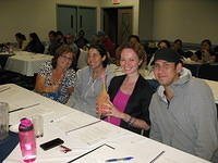 2014 August 17 - McDonalds, Treats, Global Gathering, Canadian Council on Rehabilitaion & Friends