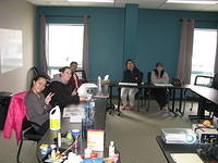 2015 April 6 - Primex Training Centre - Regina Work Preparation