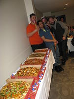 2015 January 26 & 27 - Boston Pizza, CHEP, YWCA, Opa! & Friends