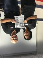 Rider Ticket give away to Rowena Capili-Miguel