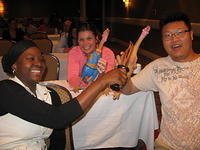 2017 July 30 - Brazilian Pavilion, YMCA, YWCA, Radisson Hotel & Friends