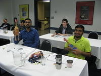 2017 October 21 - Friends at Conexus Arts Centre Regina