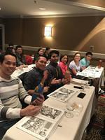 2018 February 25 - McDonald's, Jerry's, Luthercare, Vassell Care Home & Friends