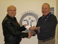 Donation to Saskatchewan Cancer Agency