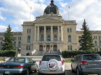 Food Safety 1st visits the Saskatchewan Legislature