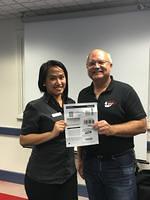 Rider Ticket give away to Rowena Capili-Miguel 2016 September 17